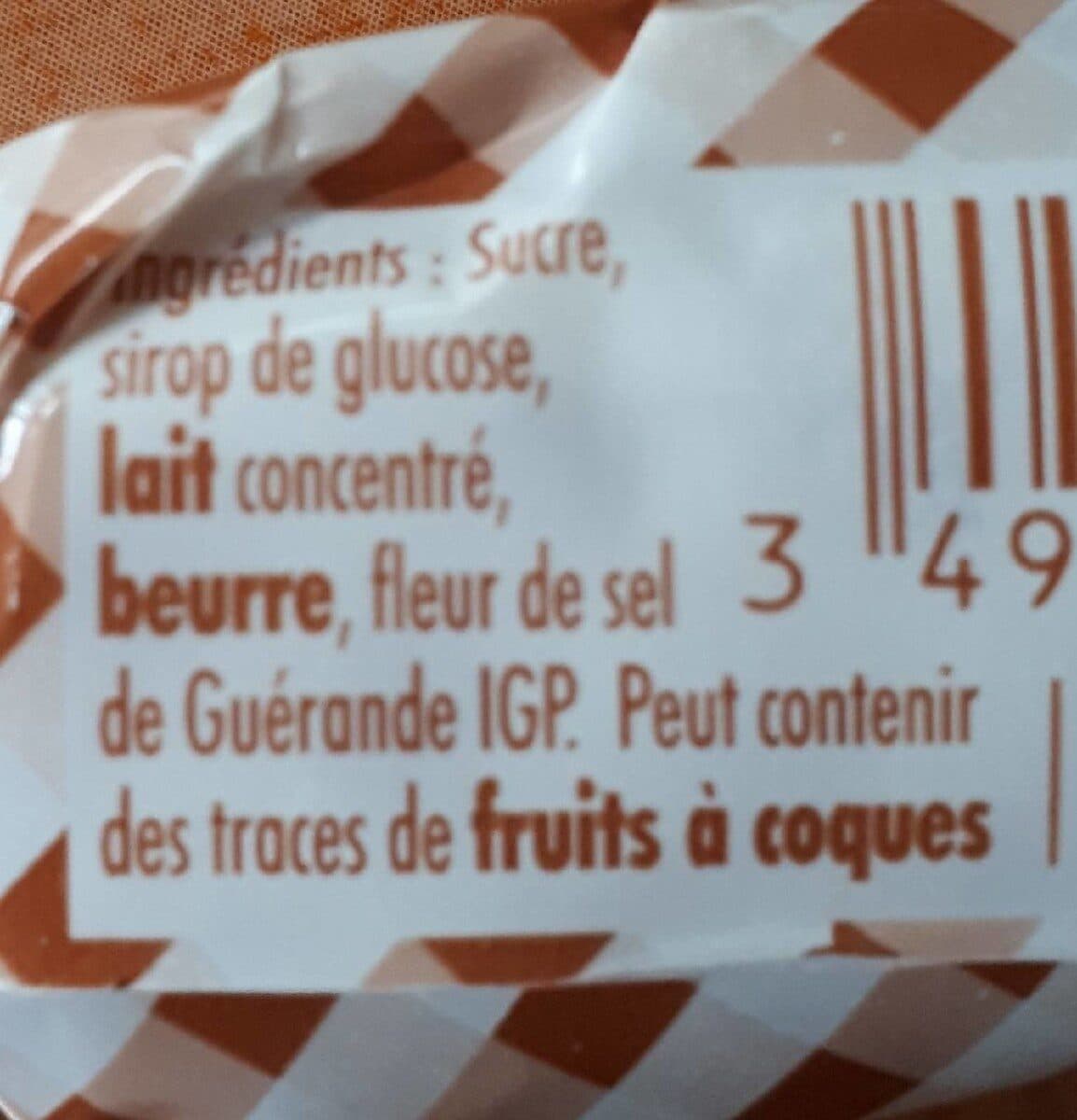 CARAMEL D ISIGNY Sucette au caramel packshot