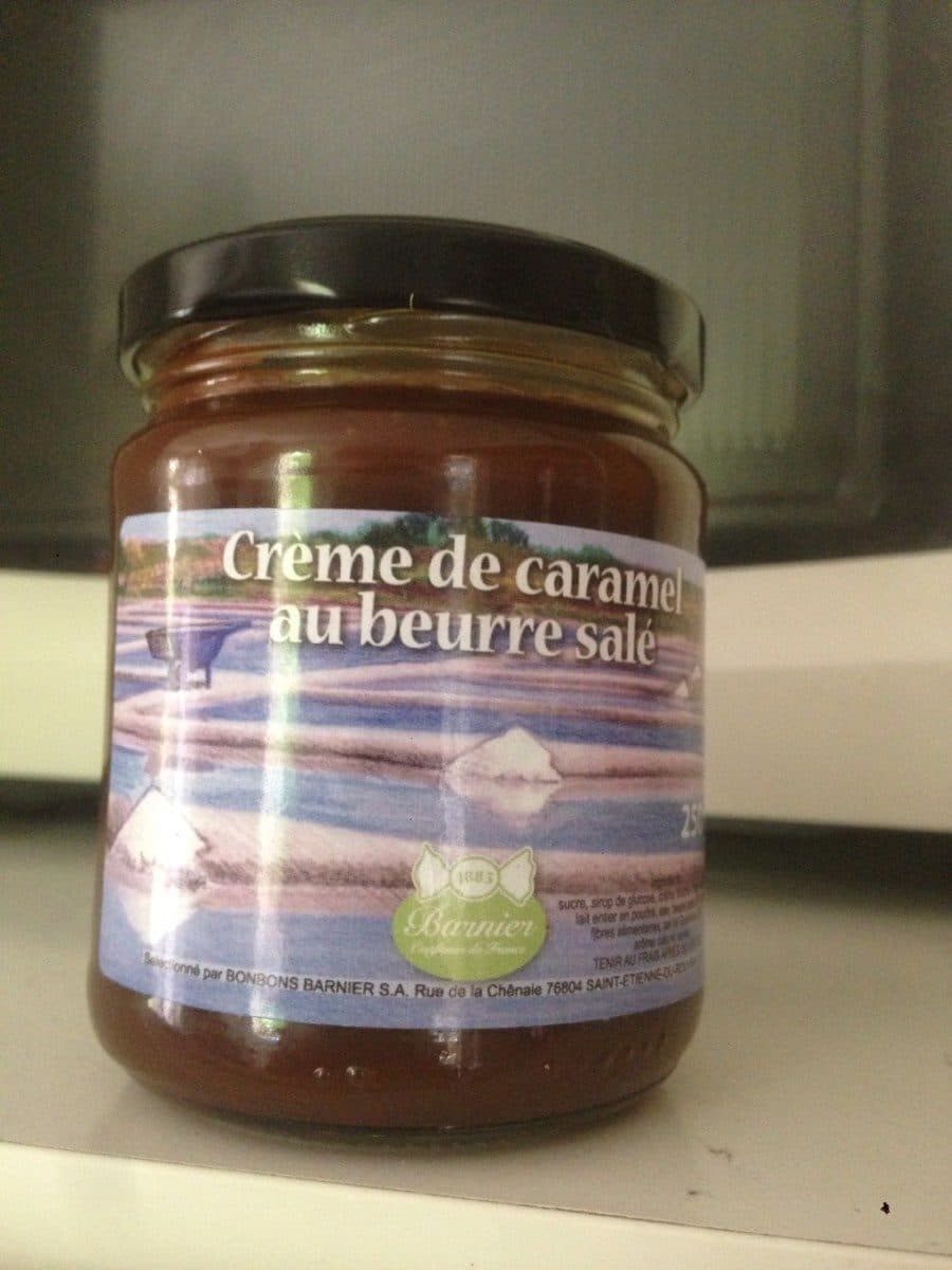 Open Food Facts Crème de caramel au beurre salé packshot