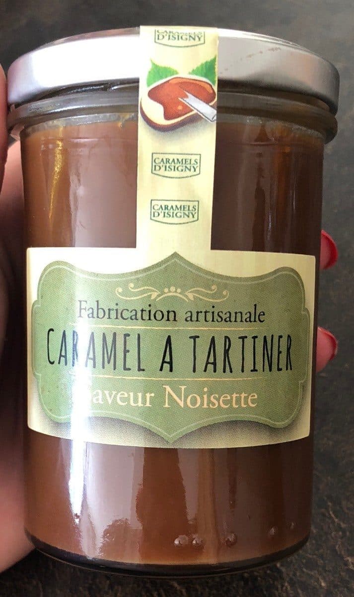 Open Food Facts Caramel a tartiner saveur noisette packshot