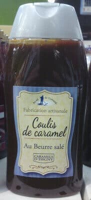 Caramels D'Isigny Coulis de Caramel Au Beurre salé packshot