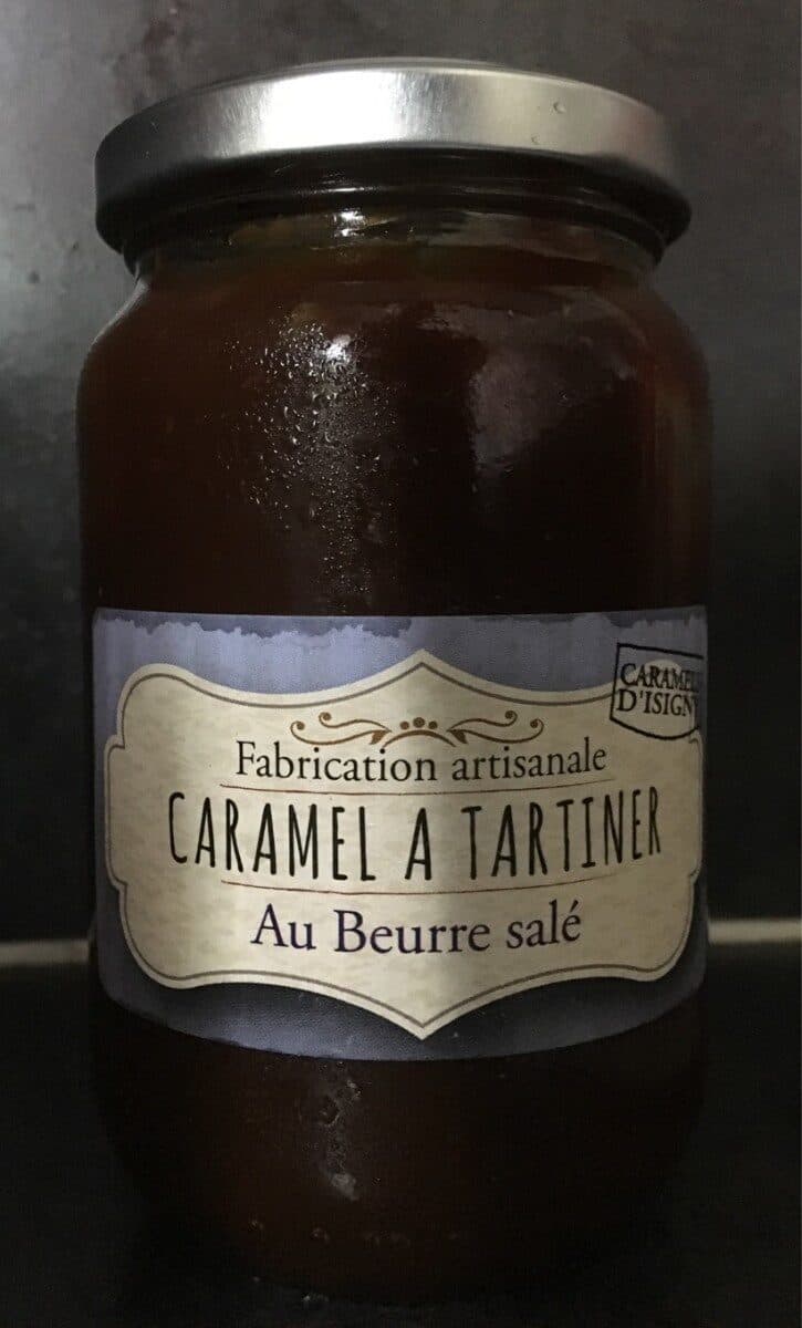 Open Food Facts Caramel à tartiner au beurre salé packshot