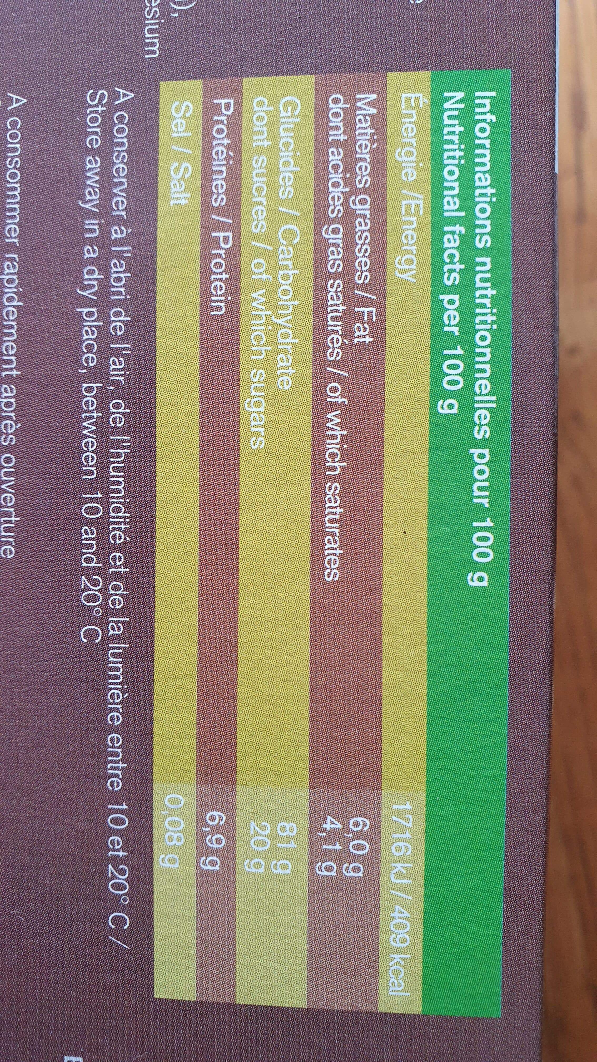 TOURNIAYRE 12 cornets gaufrette bio packshot
