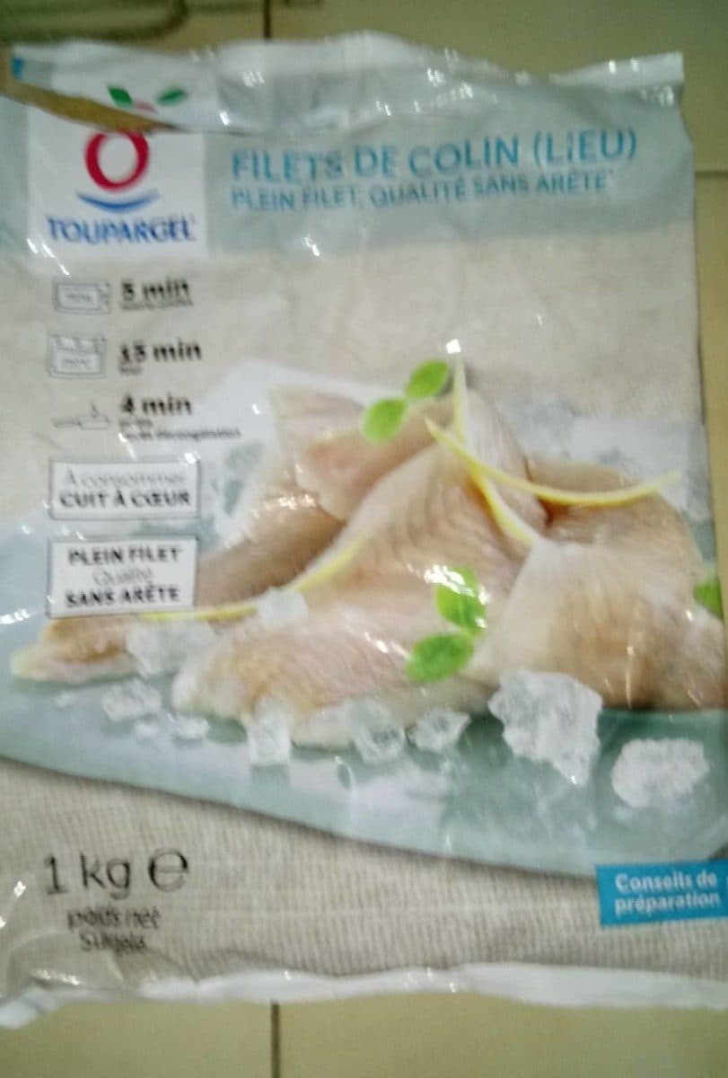 Open Food Facts Filet de colin (lieu) packshot