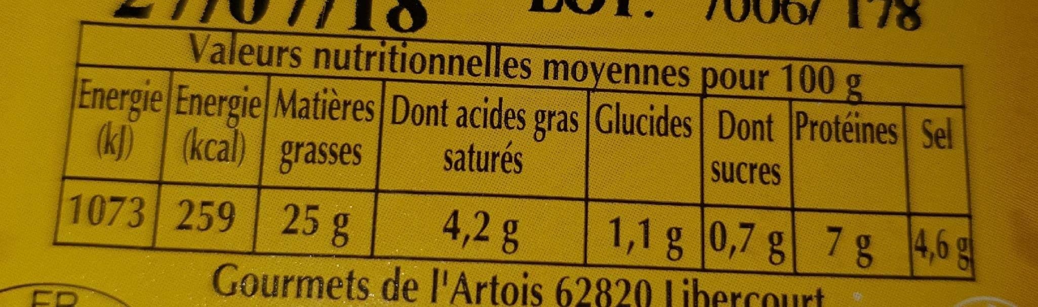 Gourmets de l'Artois Museau Vinaig.400G.3E., packshot