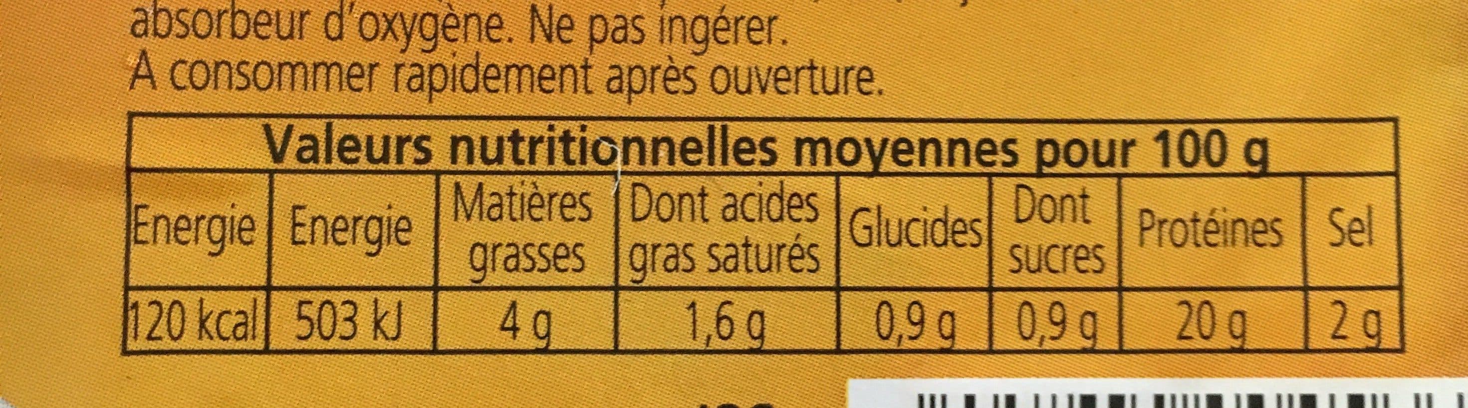Open Food Facts Gourmets de l'Artois, Roti de porc packshot