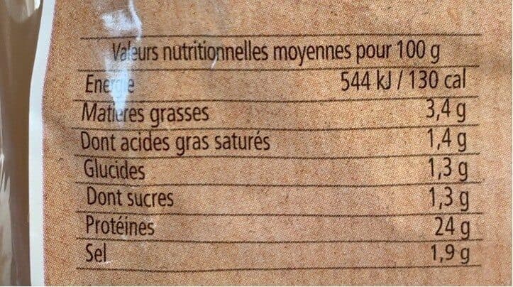 Open Food Facts Carré de porc à griller packshot