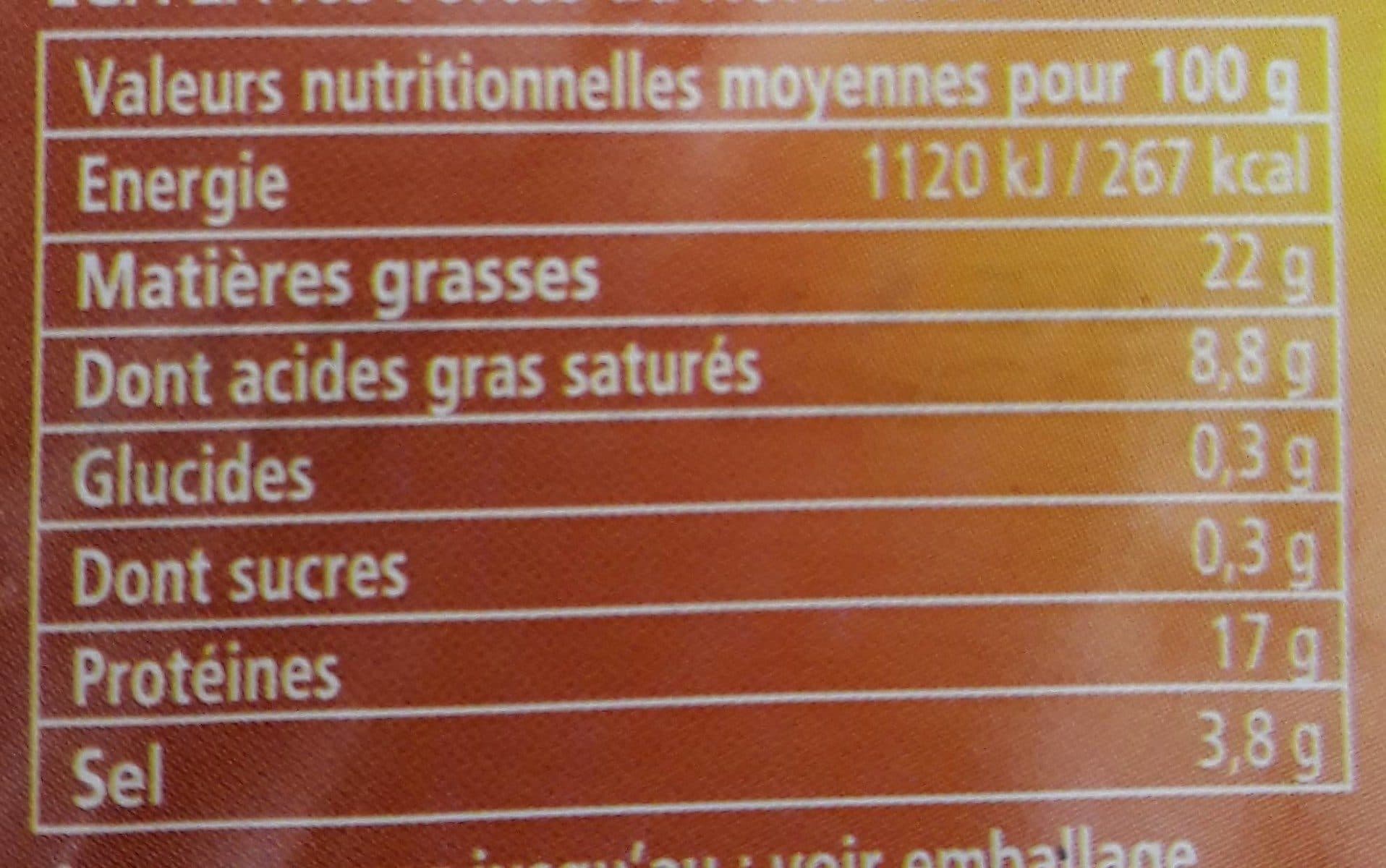 Gourmets de l'Artois Pancetta à griller packshot