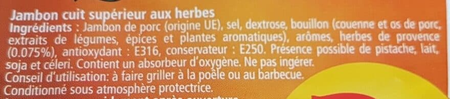 Gourmets de l'Artois Jambon à Griller packshot