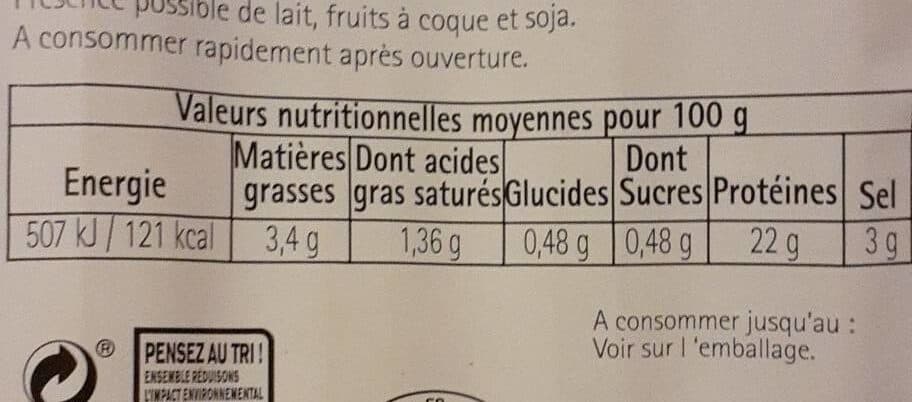 Gourmets de l'Artois Gourmets de l'Artois Bacon fumé la barquette de 90 g packshot