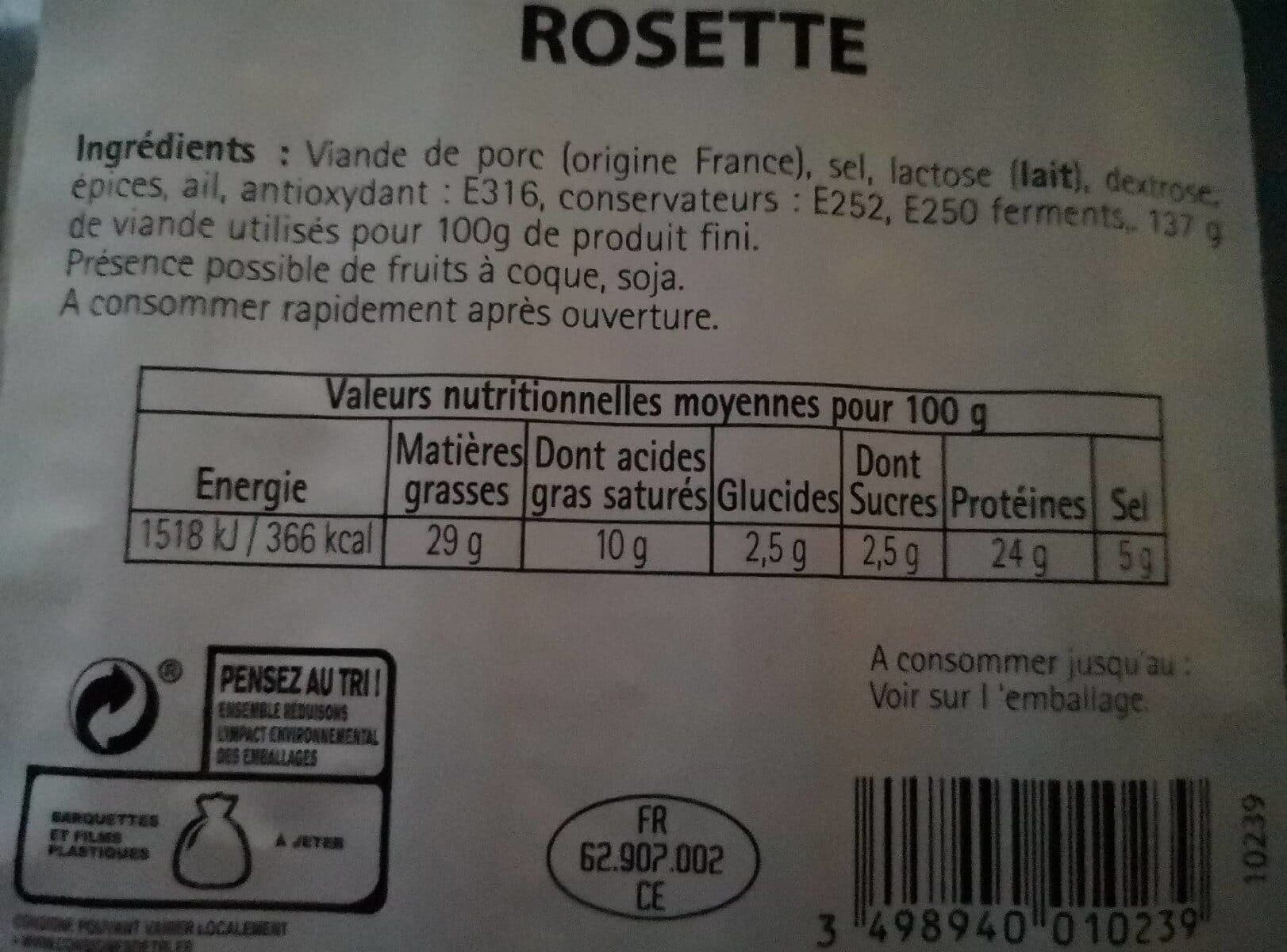 Gourmets de l'Artois Rosette GOURMETS DE L'ARTOIS packshot
