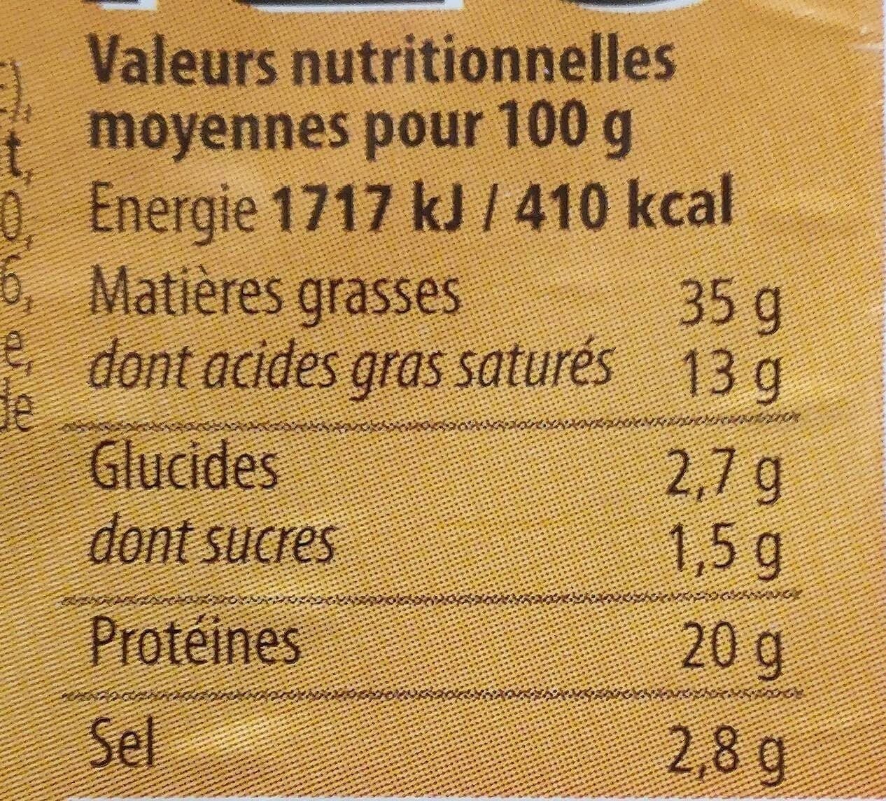 Open Food Facts Chorizo packshot