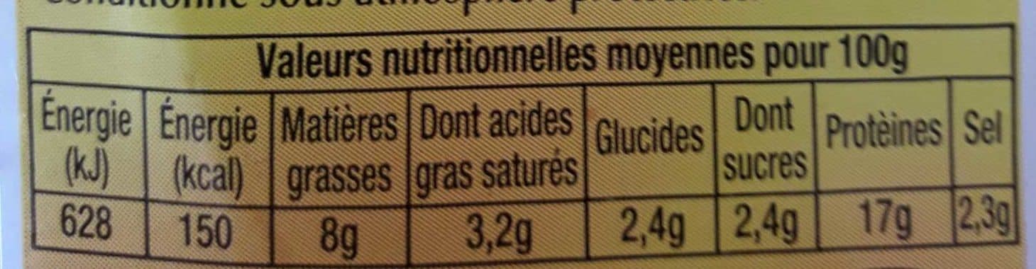Gourmets de l'Artois Jambon choix avec couenne packshot