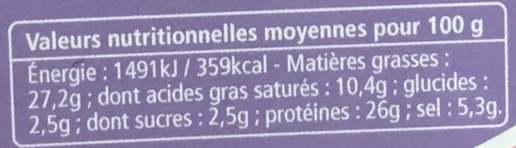 Gourmets de l'Artois Rosette de Lyon packshot