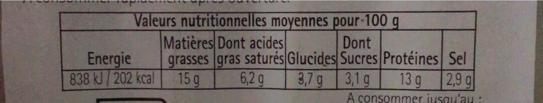 Gourmets de l'Artois Roulade pistache packshot