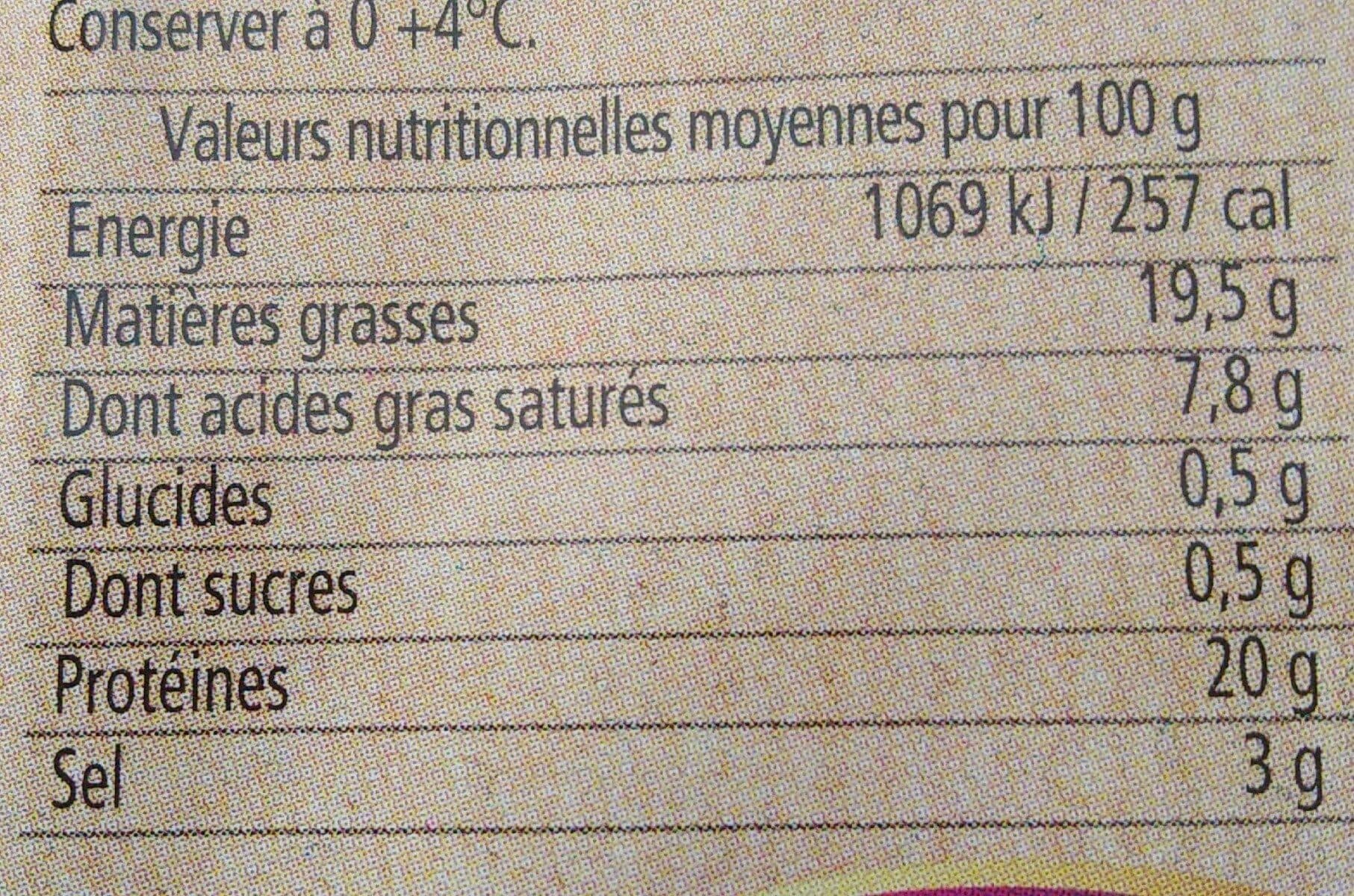 Gourmets de l'Artois Poitrine fumée à griller packshot