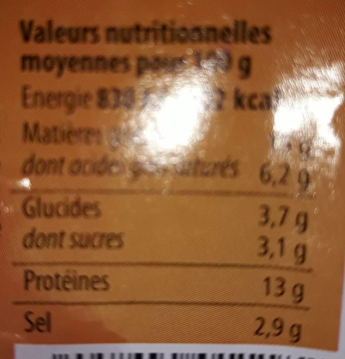 Open Food Facts Roulage pistaches packshot