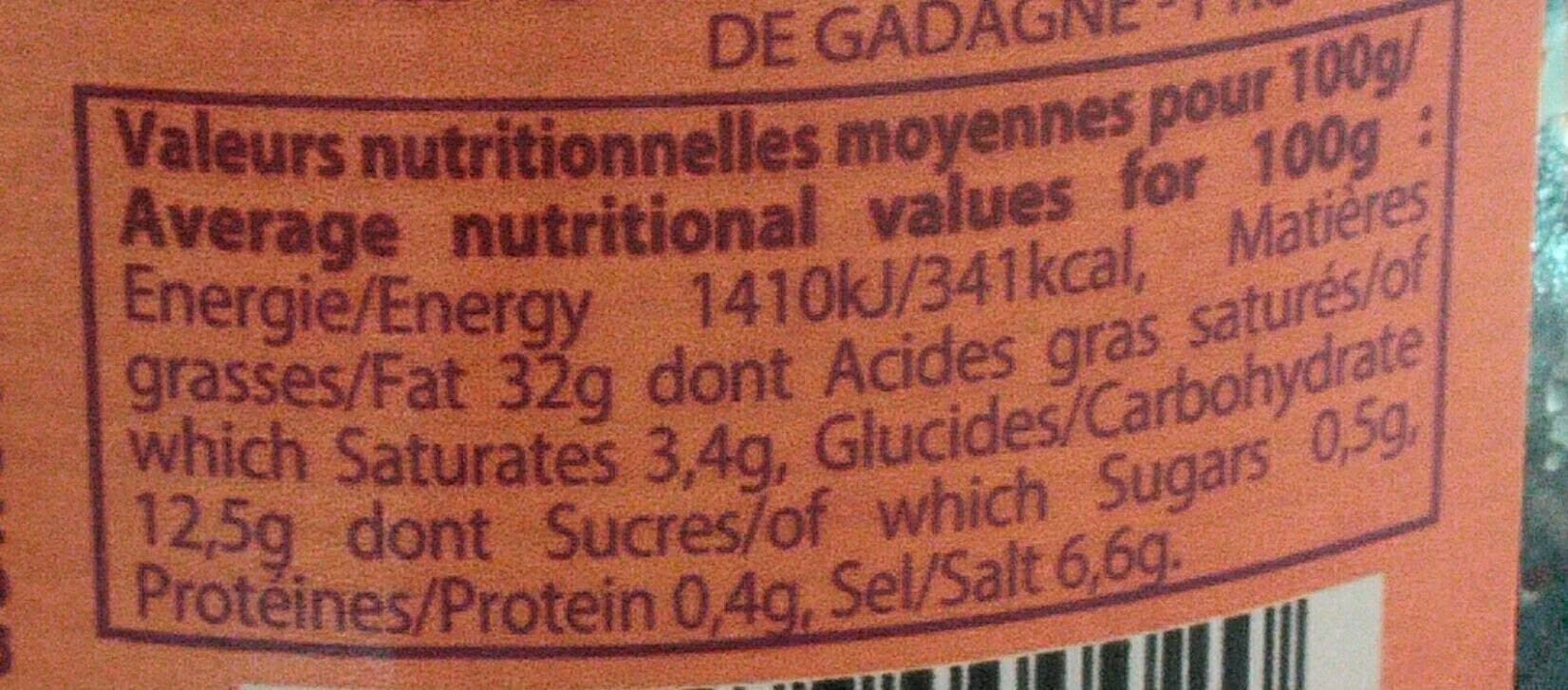 Open Food Facts Olives noires aux herbes packshot