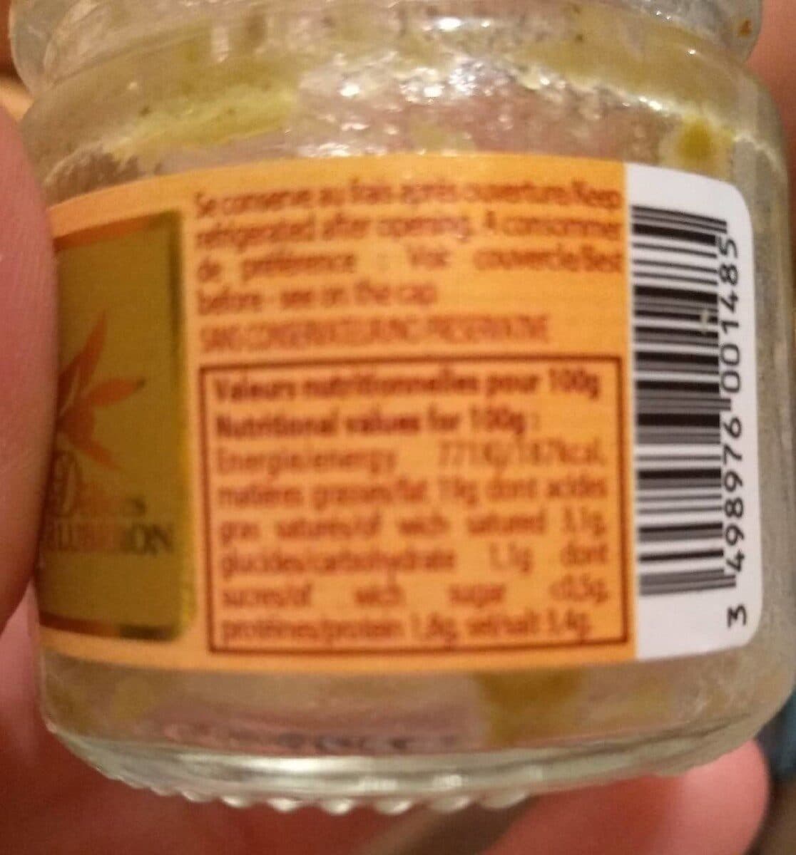 Open Food Facts Tapenade verte packshot