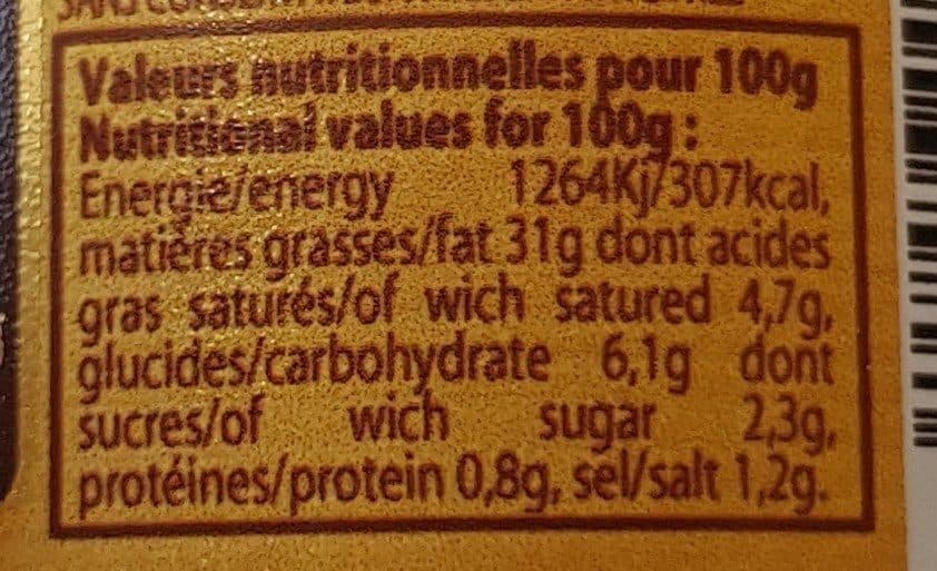 Open Food Facts Caviar d'aubergine packshot