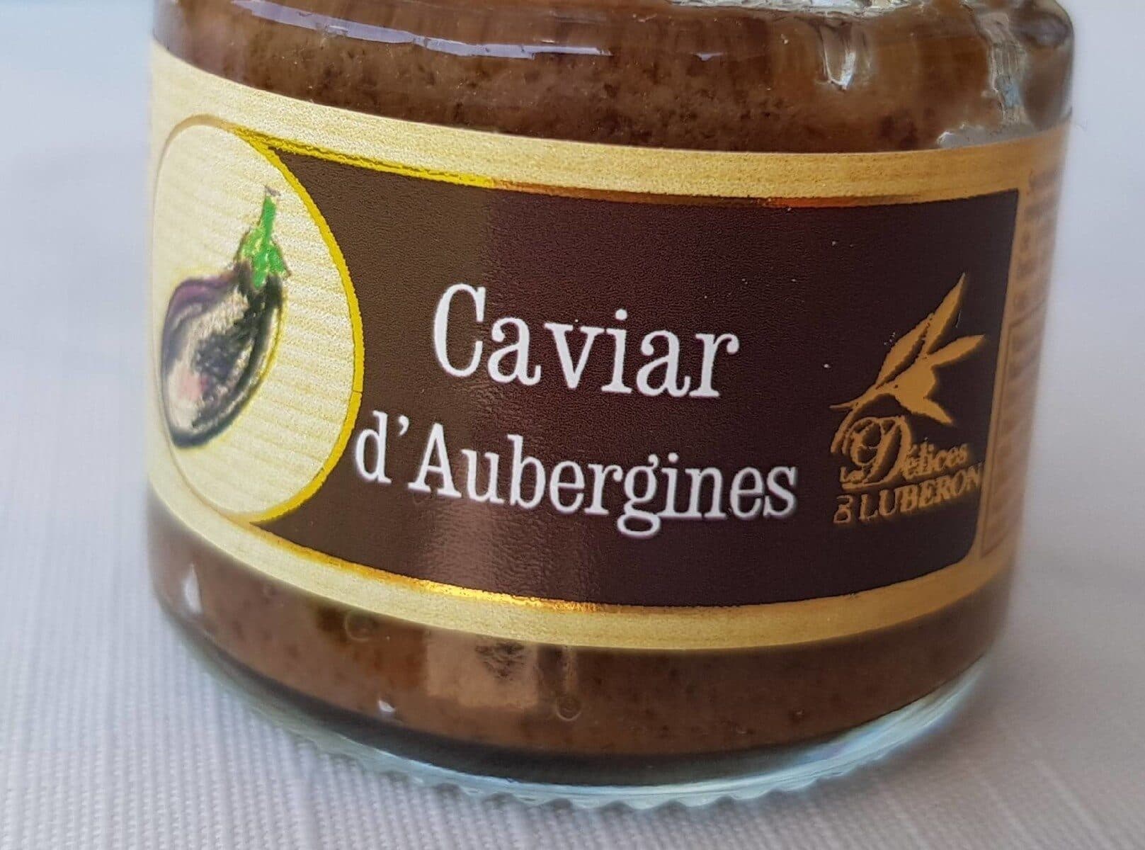 Open Food Facts Caviar d'aubergine packshot