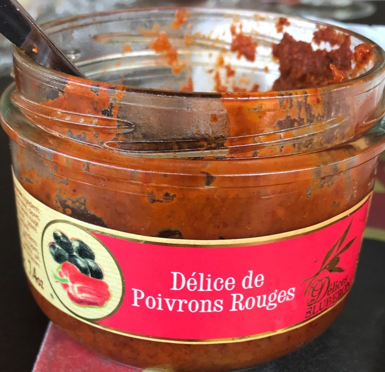 Open Food Facts Delice de poivrons rouge packshot