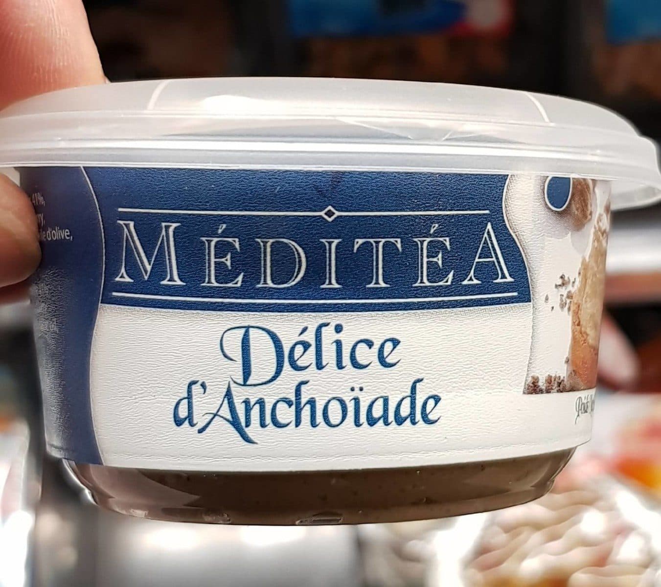 Méditéa Délice d'Anchoïade packshot