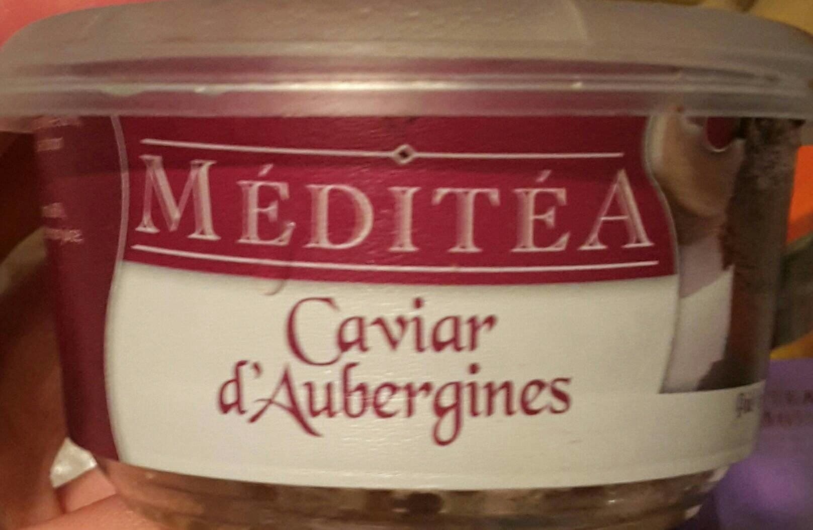 MéditéA Caviar d'aubergines pot packshot