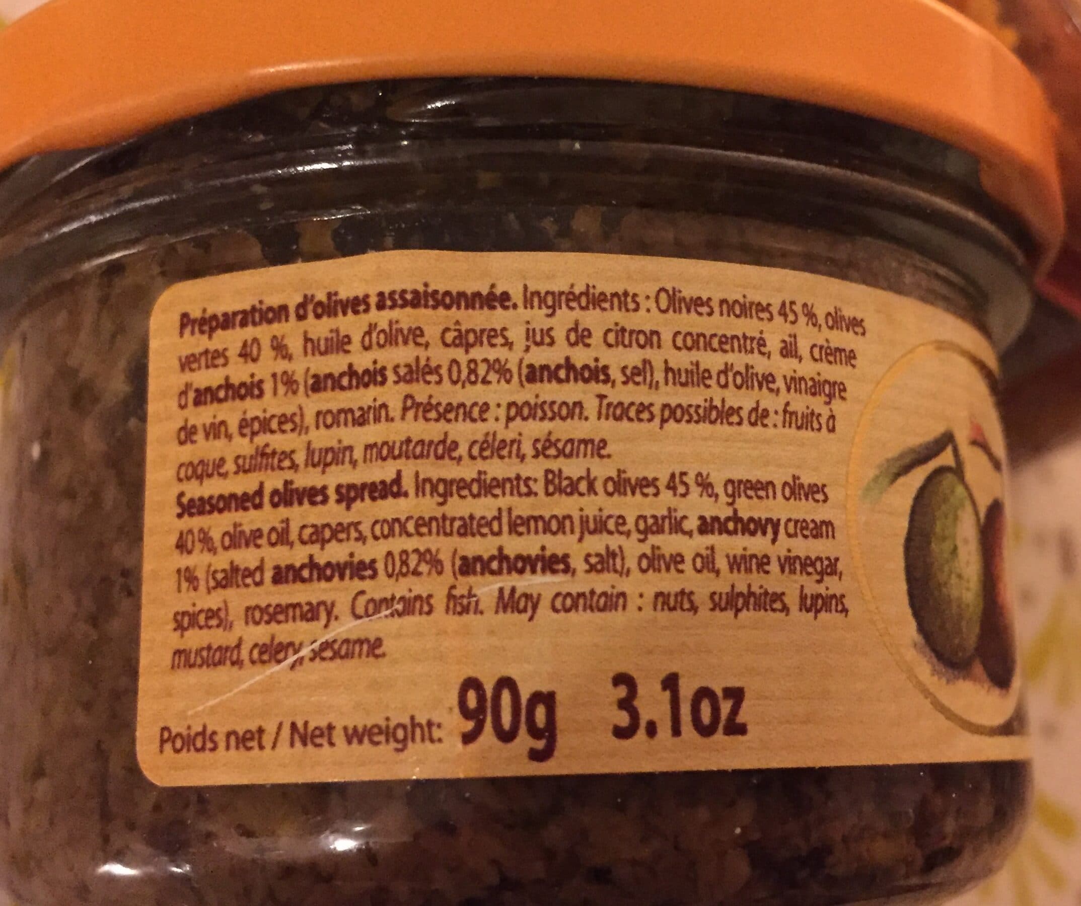 Delices Du Luberon Duo d’olives à l’ancienne packshot