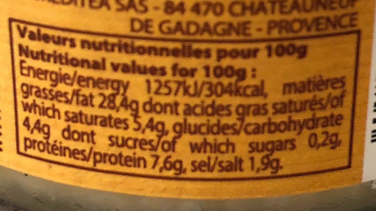 Open Food Facts Brandade de morue packshot