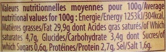 Delices Du Luberon Délice De Luberon, Délice D'artichauts, 90g packshot