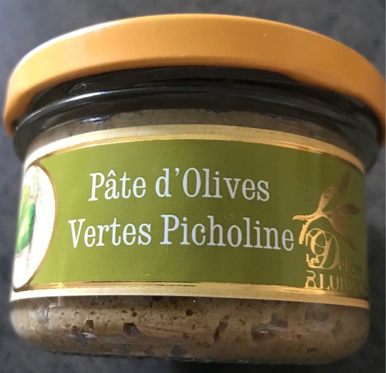Open Food Facts Pate d'olive vertes packshot