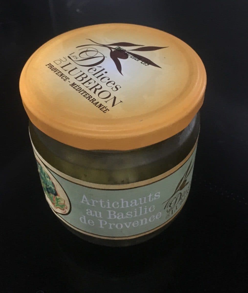 Open Food Facts Artichaud au basilic packshot
