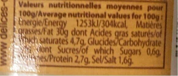 Open Food Facts Délice d'Artichauts packshot