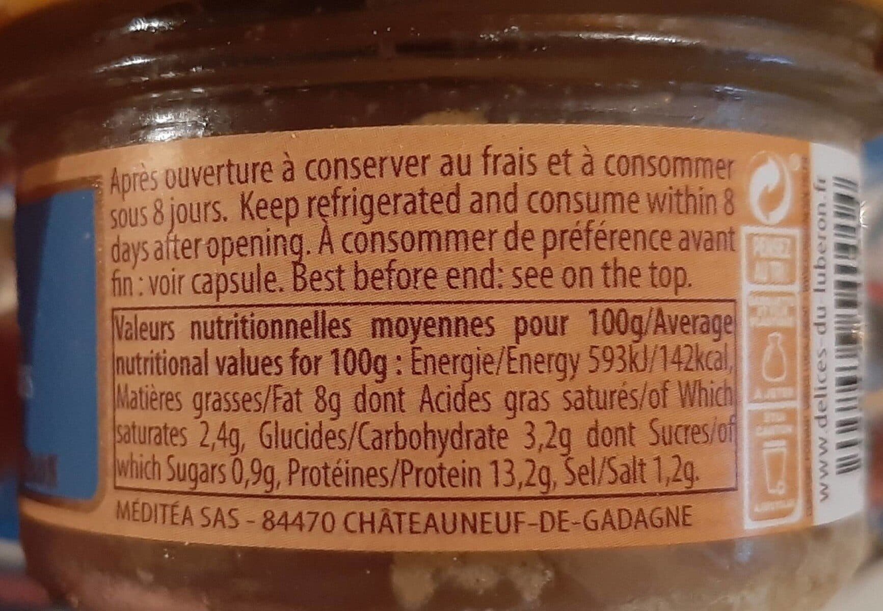 Open Food Facts Sardinade packshot