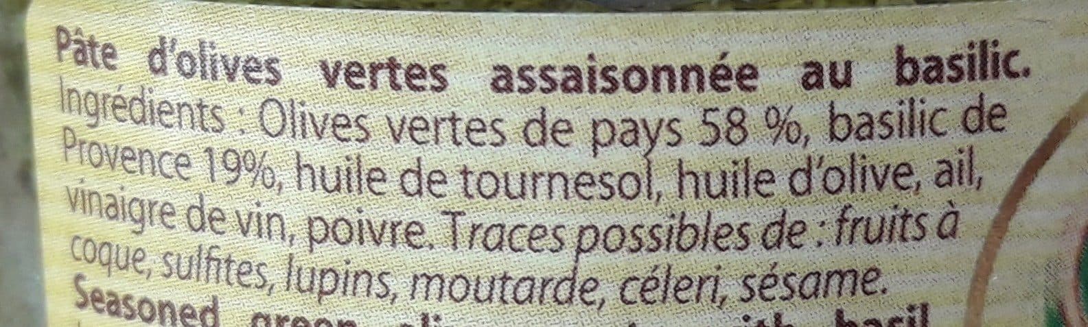 Les Délices du Luberon Sardinade au piment d'Espelette AOC & tomates séchées packshot