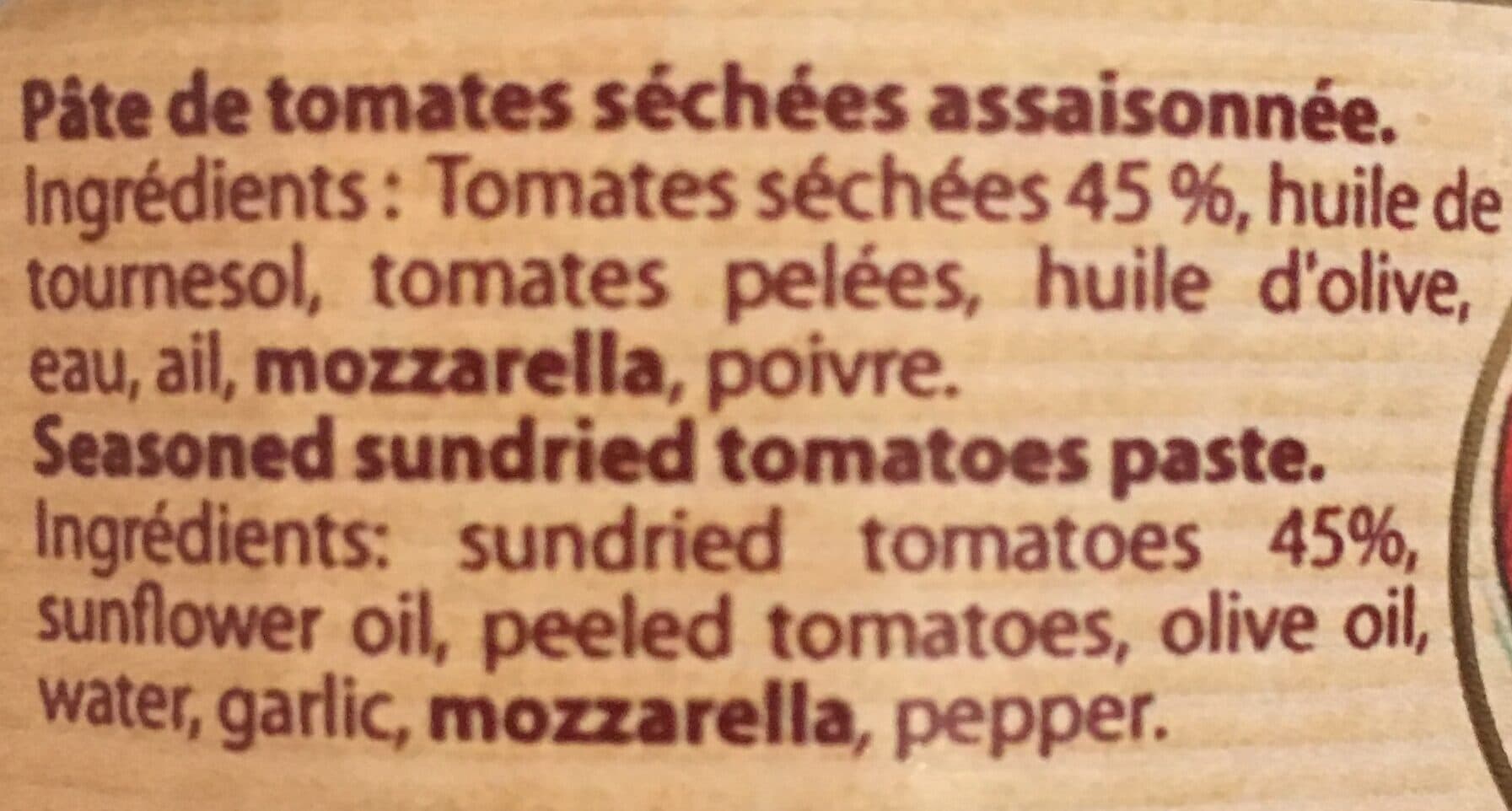 Délices Du Luberon Délices De Tomates Séchées packshot