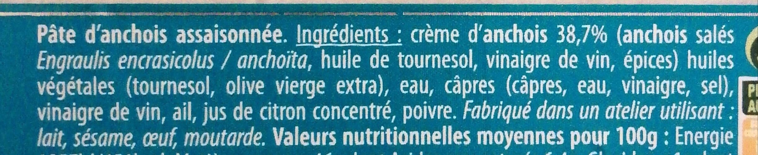 Les Delices Du Luberon Crème D'anchois packshot