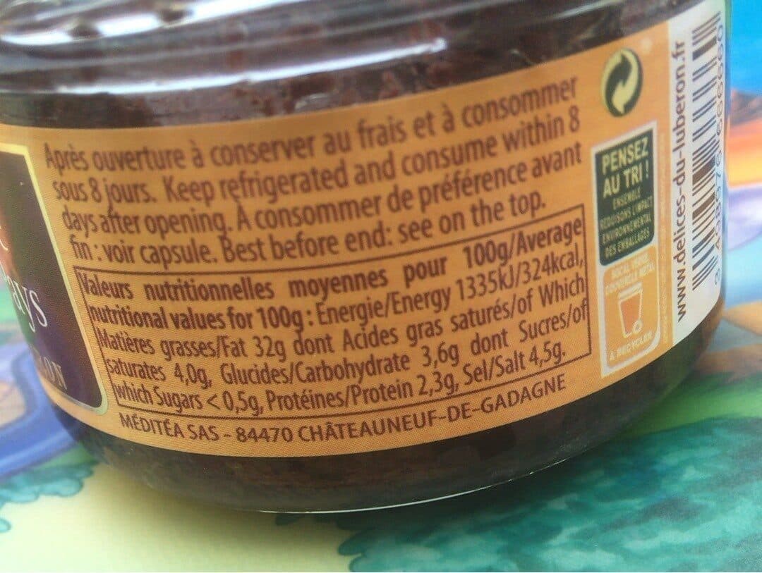 Les Délices Du Lubéron 3498976666660 packshot