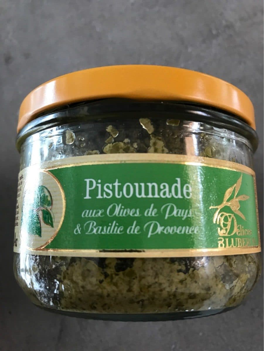 Open Food Facts pistounade aux olives packshot