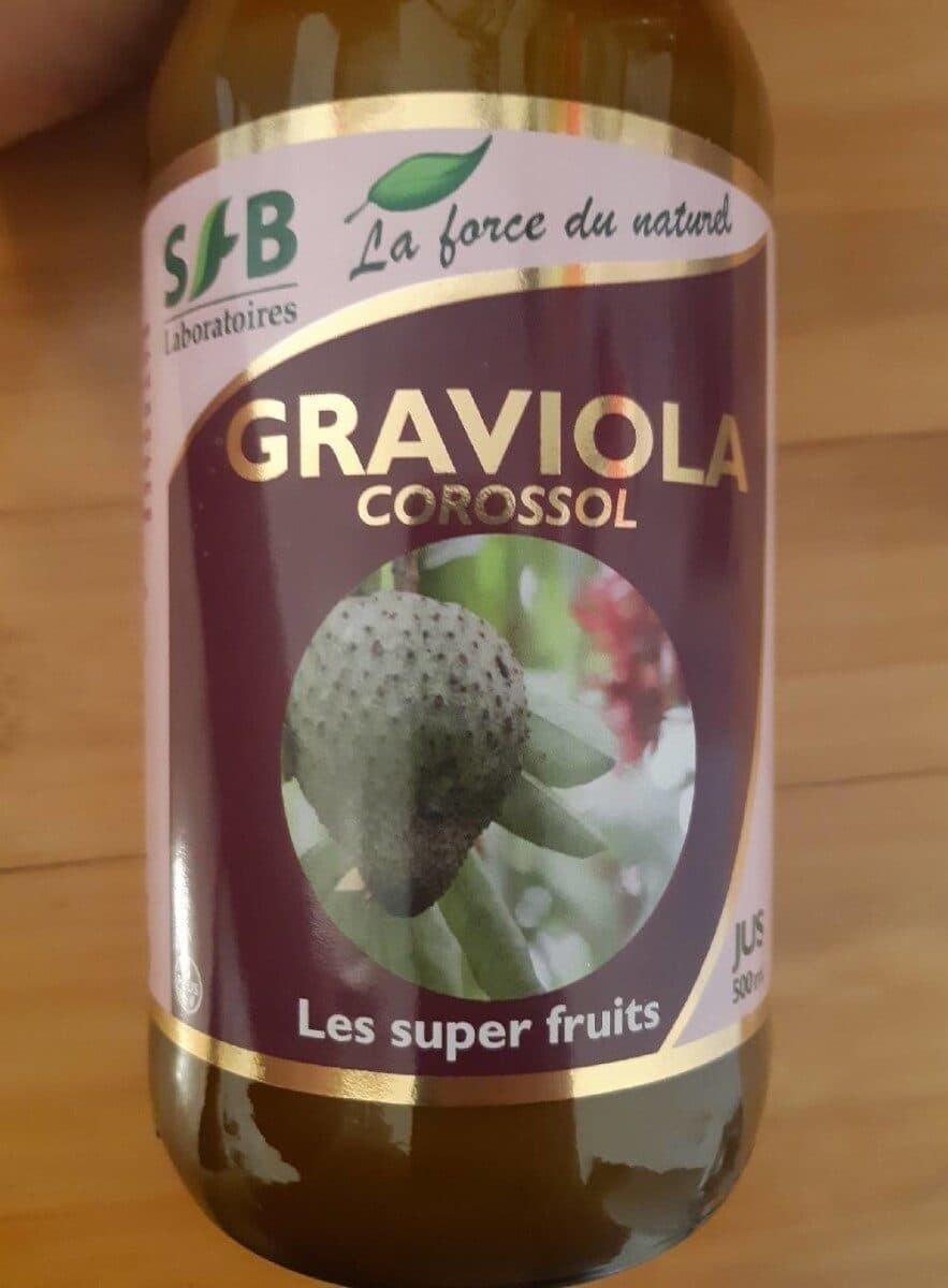 Open Food Facts GRAVIOLA Corossol packshot