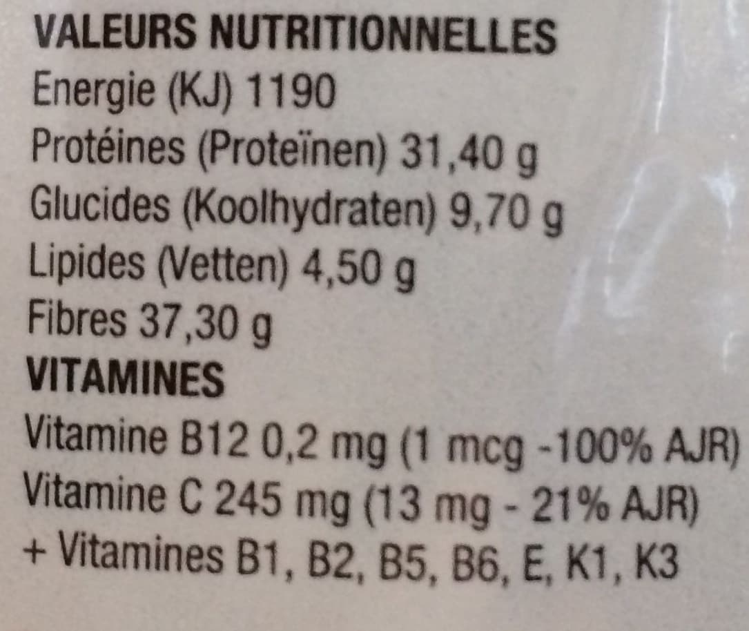 Laboratoires SFB Jus d'Herbe de Blé packshot