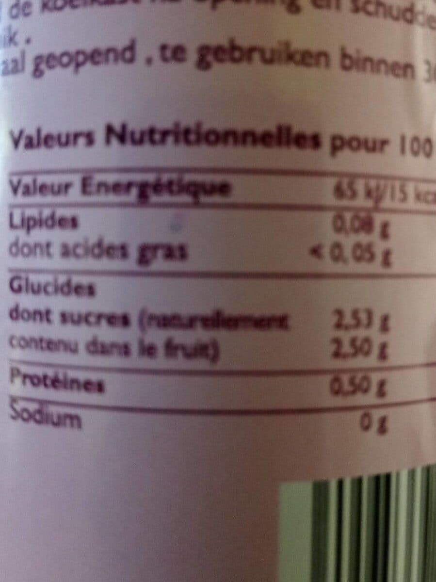 Open Food Facts Jus De Noni Hawaïen Bio packshot