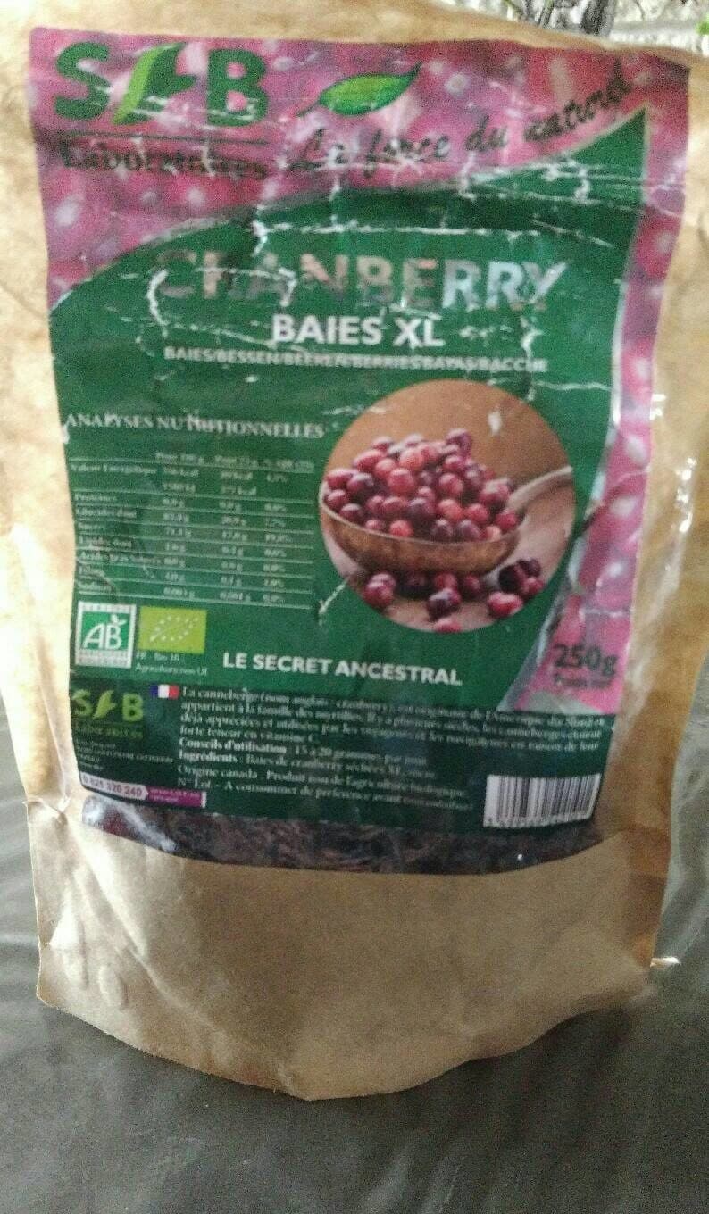 SFB Laboratoire SFB Cranberry XL Bio - packshot