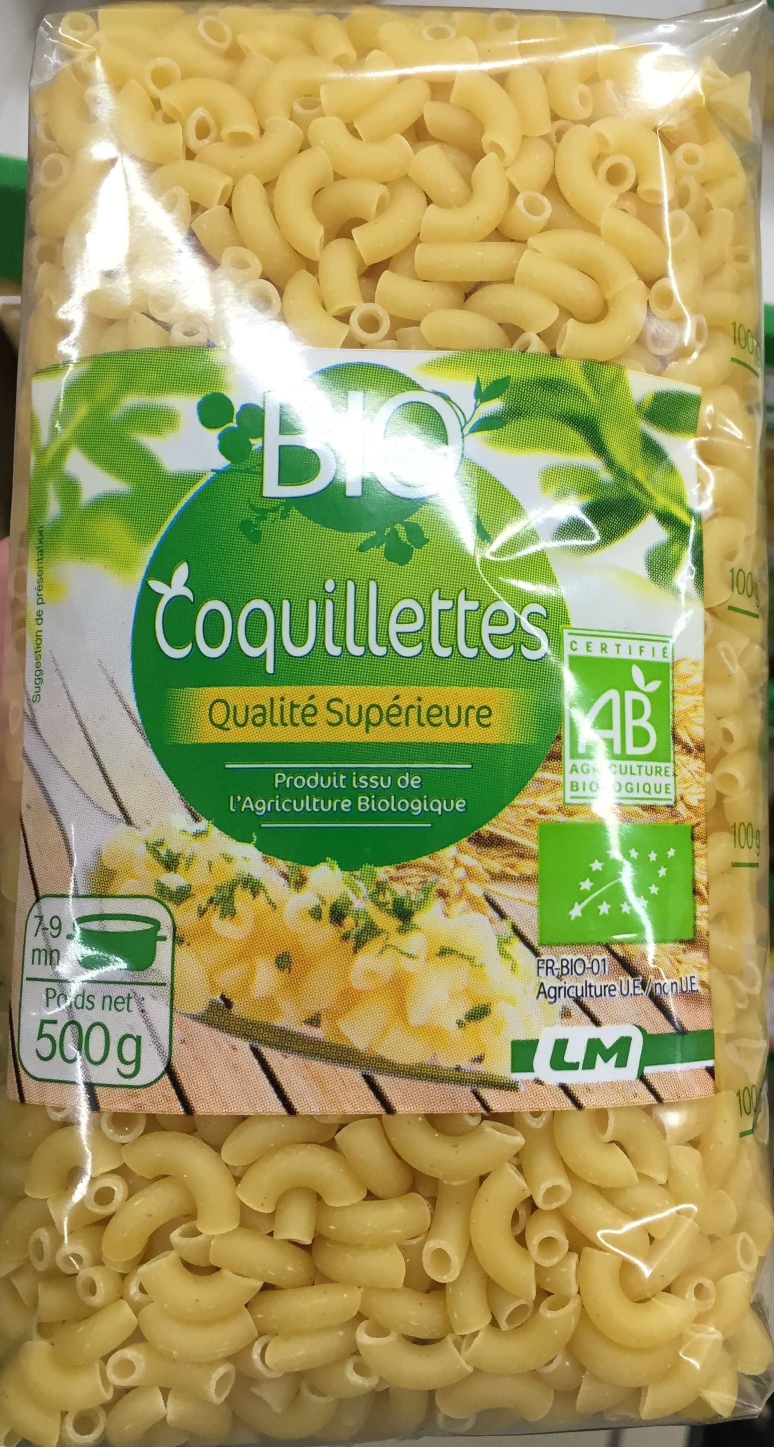 LM (Le Mutant) Coquillettes packshot