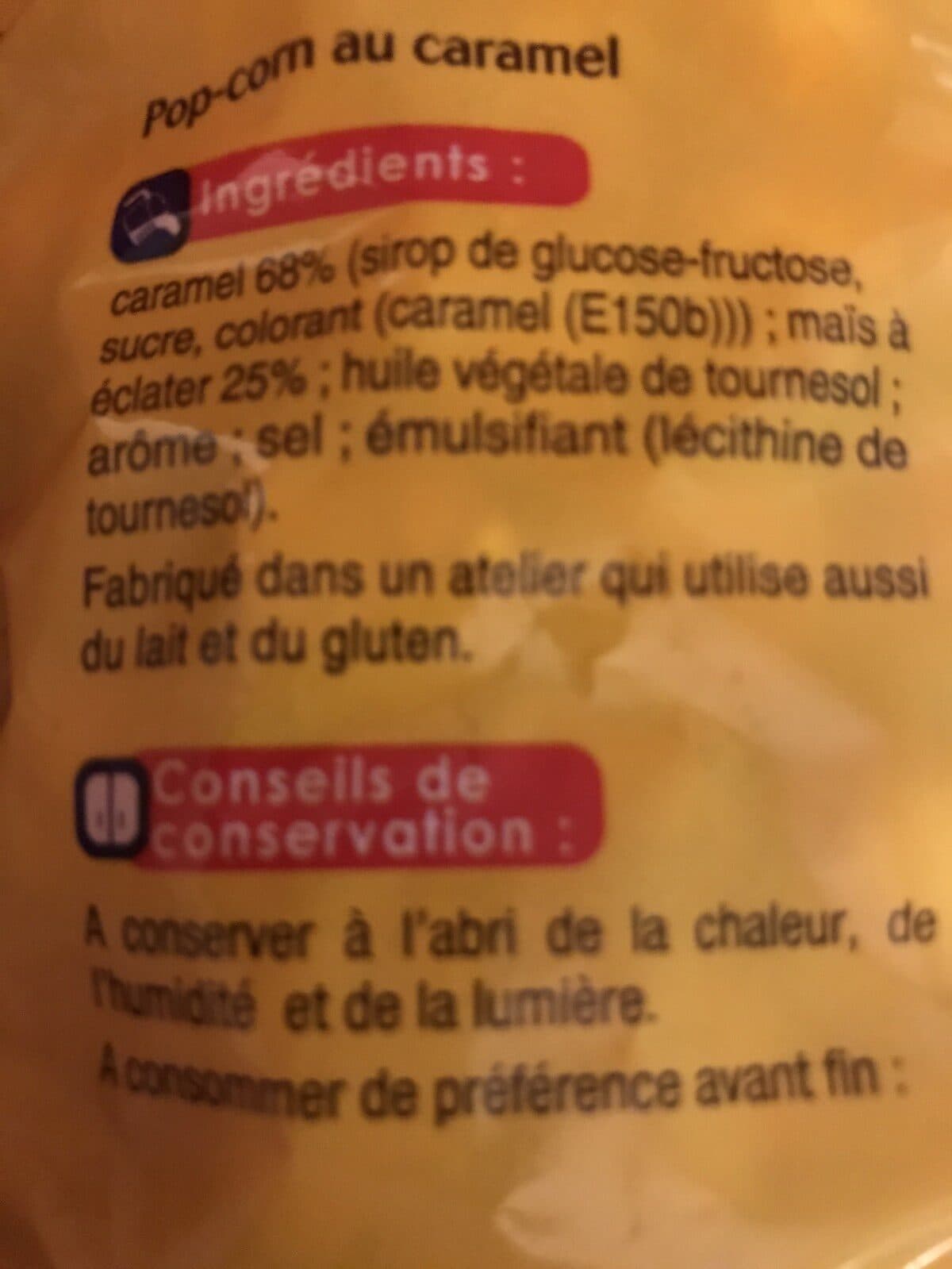 Open Food Facts Vent de folie packshot