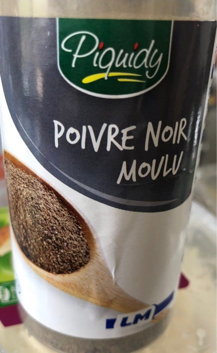 Open Food Facts Poivre noir moulu packshot