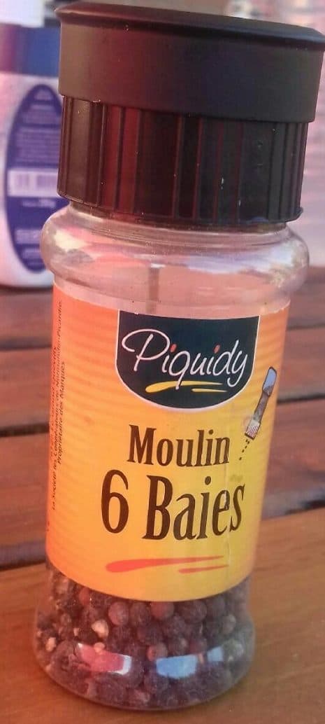 Piquidy Moulin 6 Baies packshot