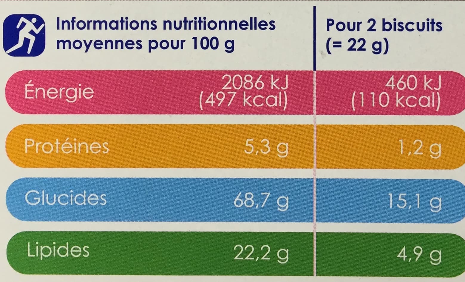 Le Mutant Biscuits cacaotés fourrés packshot