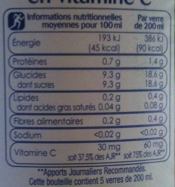 Extra Fruit Extra Fruit - Pur Jus d'orange (100% Pur Jus) packshot