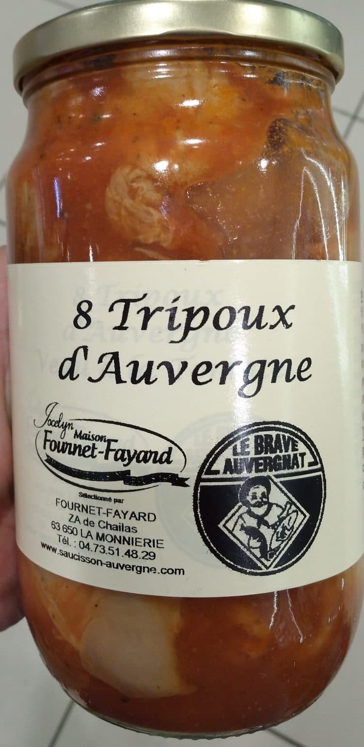 Le Brave Auvergnat 8 Tripoux d'Auvergne packshot